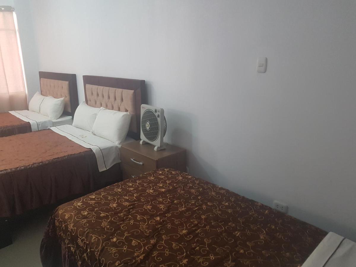 Hostal El Sueno De San Martin Paracas Exterior foto