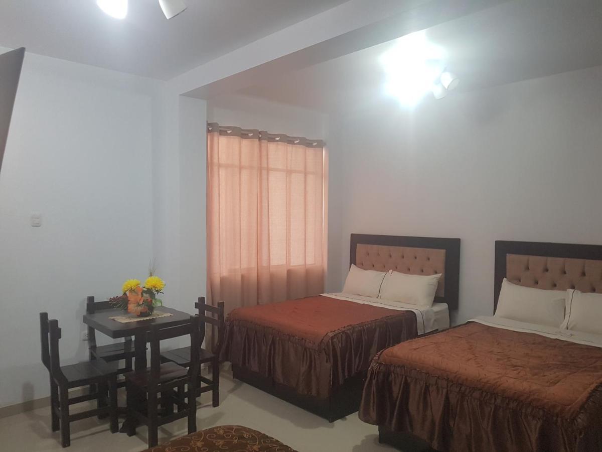 Hostal El Sueno De San Martin Paracas Exterior foto