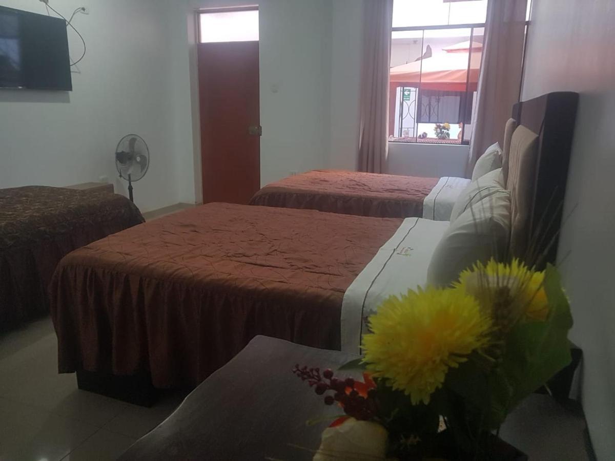 Hostal El Sueno De San Martin Paracas Exterior foto