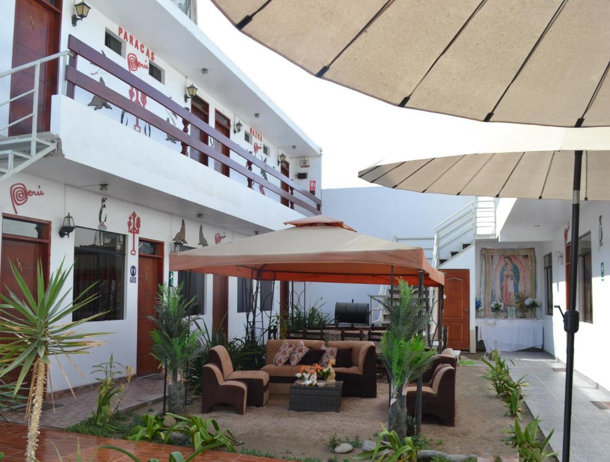 Hostal El Sueno De San Martin Paracas Exterior foto