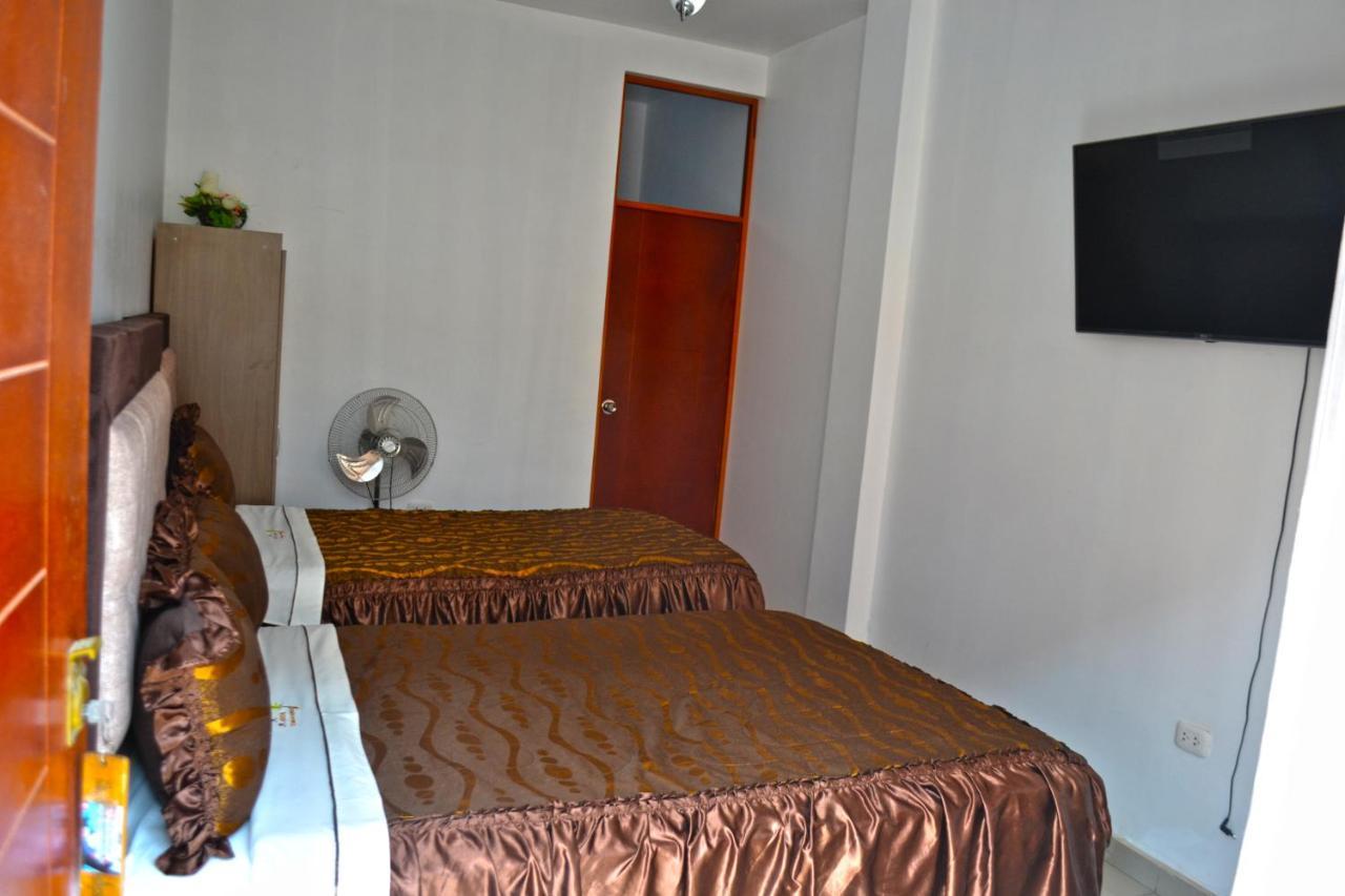 Hostal El Sueno De San Martin Paracas Exterior foto