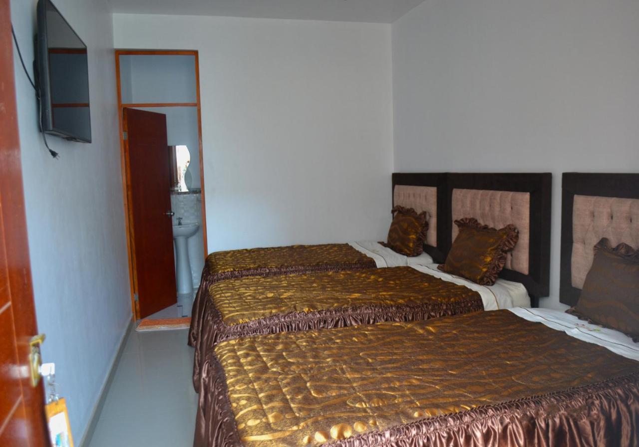 Hostal El Sueno De San Martin Paracas Exterior foto