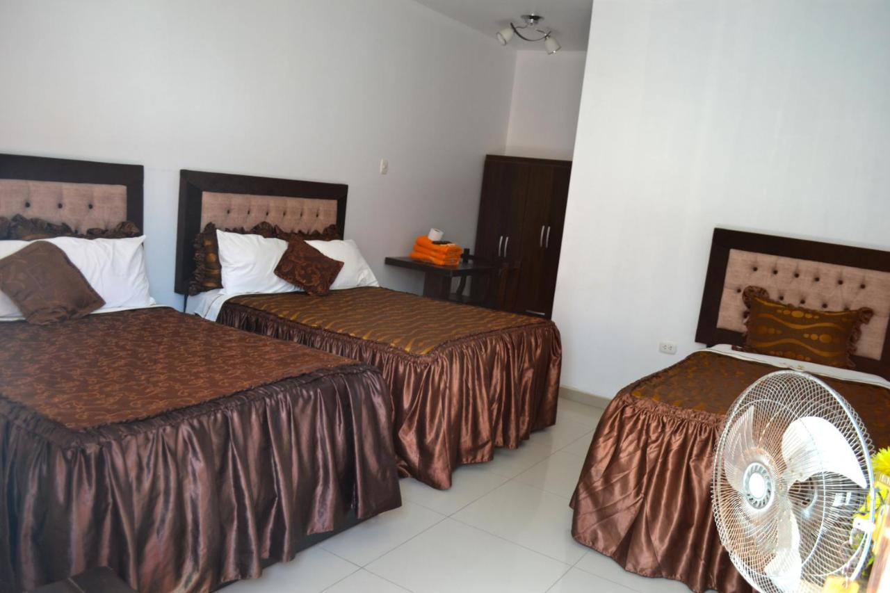 Hostal El Sueno De San Martin Paracas Exterior foto