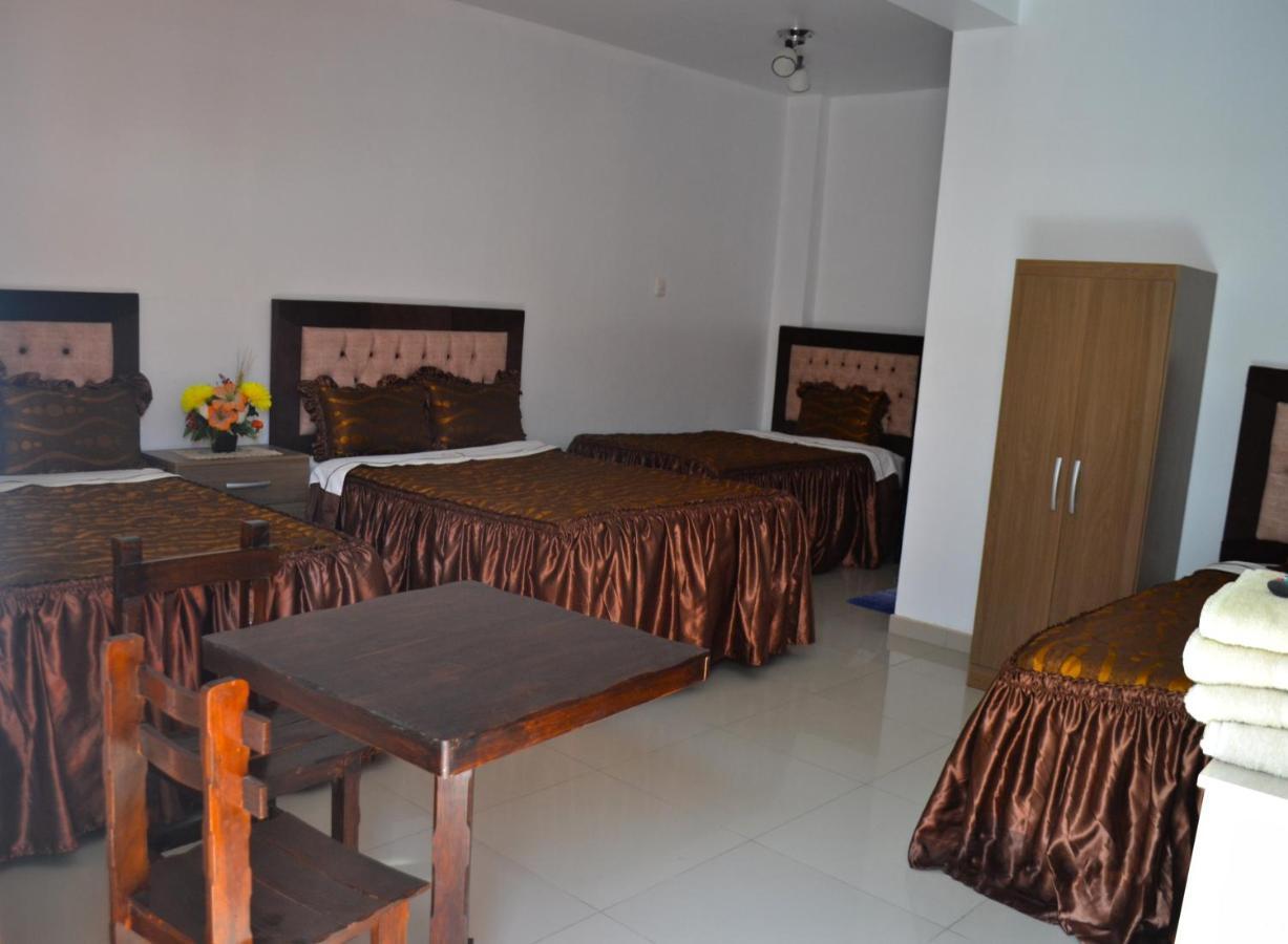 Hostal El Sueno De San Martin Paracas Exterior foto