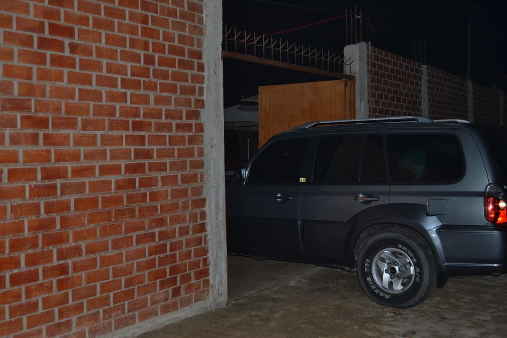 Hostal El Sueno De San Martin Paracas Exterior foto