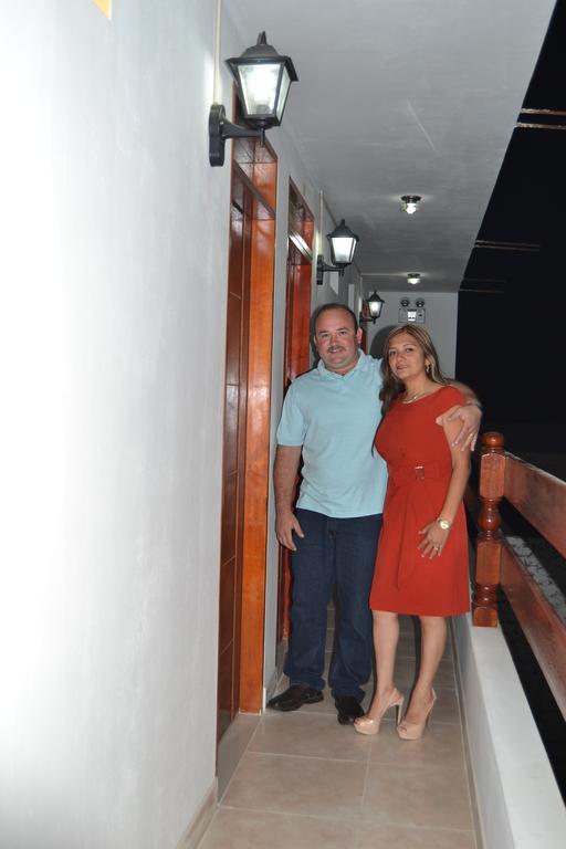 Hostal El Sueno De San Martin Paracas Exterior foto