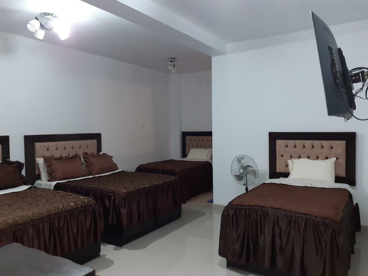 Hostal El Sueno De San Martin Paracas Exterior foto